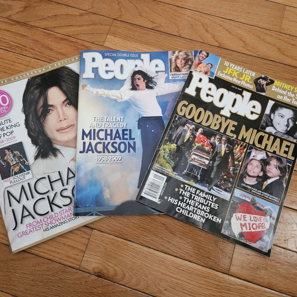 Michael Jackson Tribute Magazines 2009